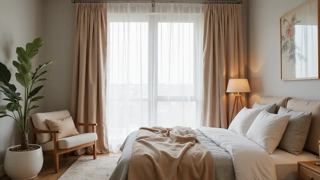 25 Bedroom Curtain Ideas That Instantly Refresh Your Space