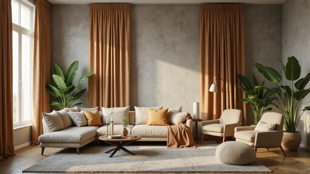 25 Curtains Ideas for Living Room That Feel Luxurious