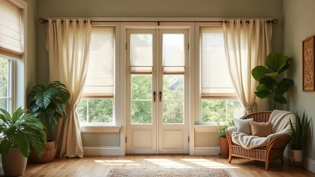 25 Door Window Covering Ideas That Look Elegant