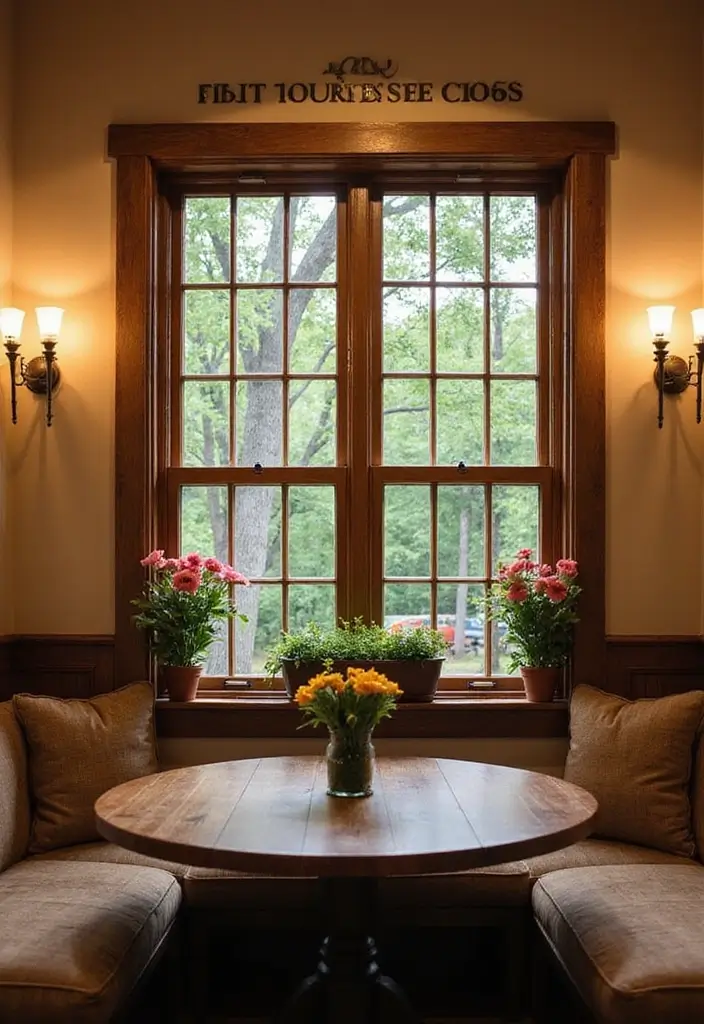 25 Fake Window Ideas That Look Amazingly Real 1 25 Fake Window Ideas That Look Amazingly Real - 1. Barn Door Faux Window