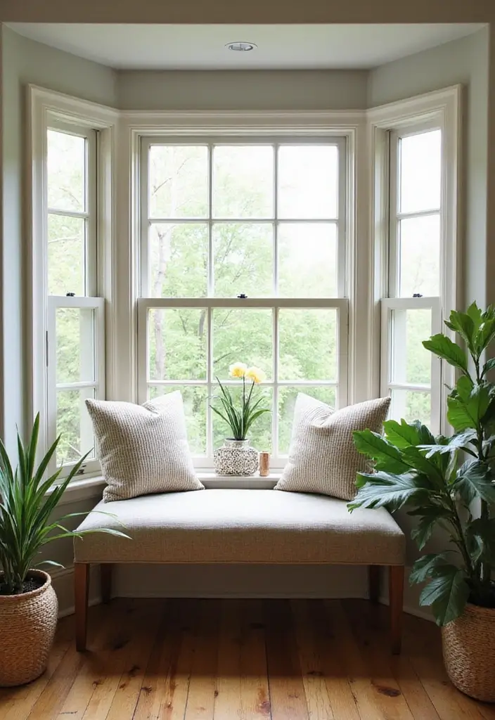 25 Fake Window Ideas That Look Amazingly Real 10 25 Fake Window Ideas That Look Amazingly Real - 10. Faux Bay Window