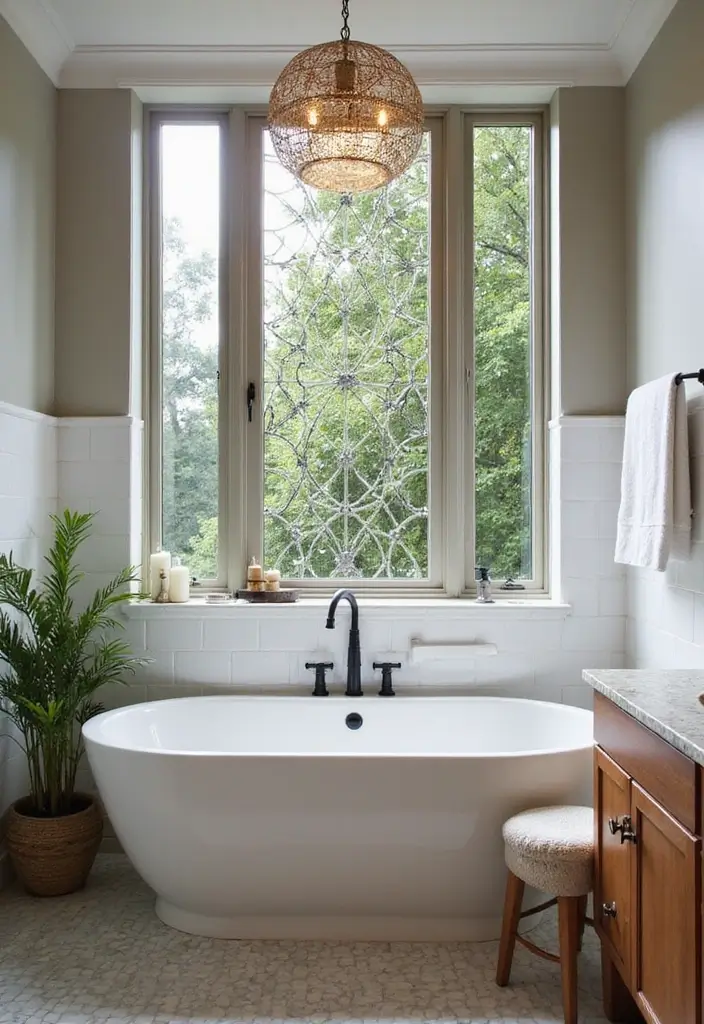 25 Modern Window Grill Designs for a Stylish Look - 18. Privacy Window Grills