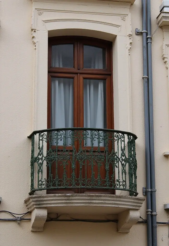 25 Modern Window Grill Designs for a Stylish Look - 22. Foldable Window Grills