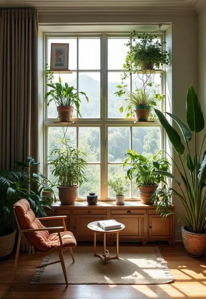25 Modern Window Grill Designs for a Stylish Look - 23. Multi-Functional Grills