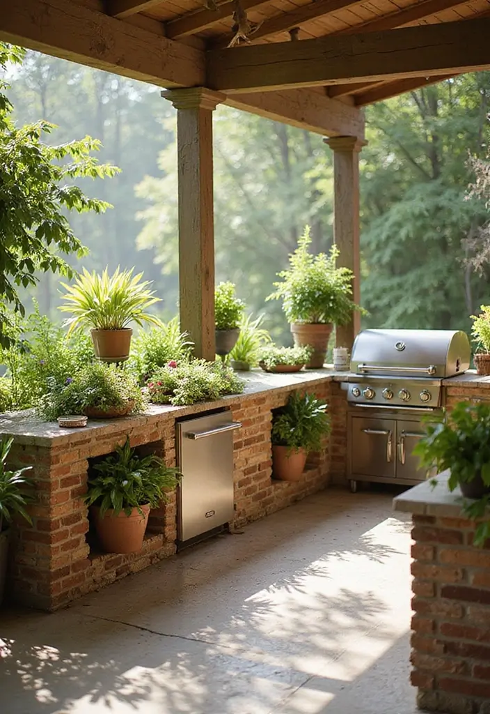 25 Modern Window Grill Designs for a Stylish Look - 4. Indoor Garden Grills
