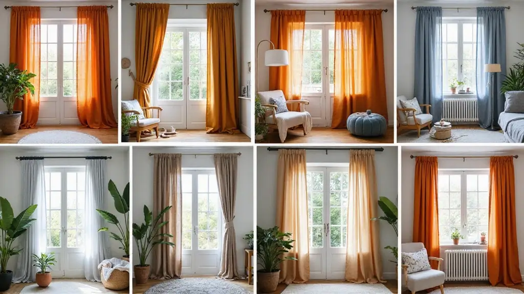 25 Small Window Curtain Ideas That Look Bigger