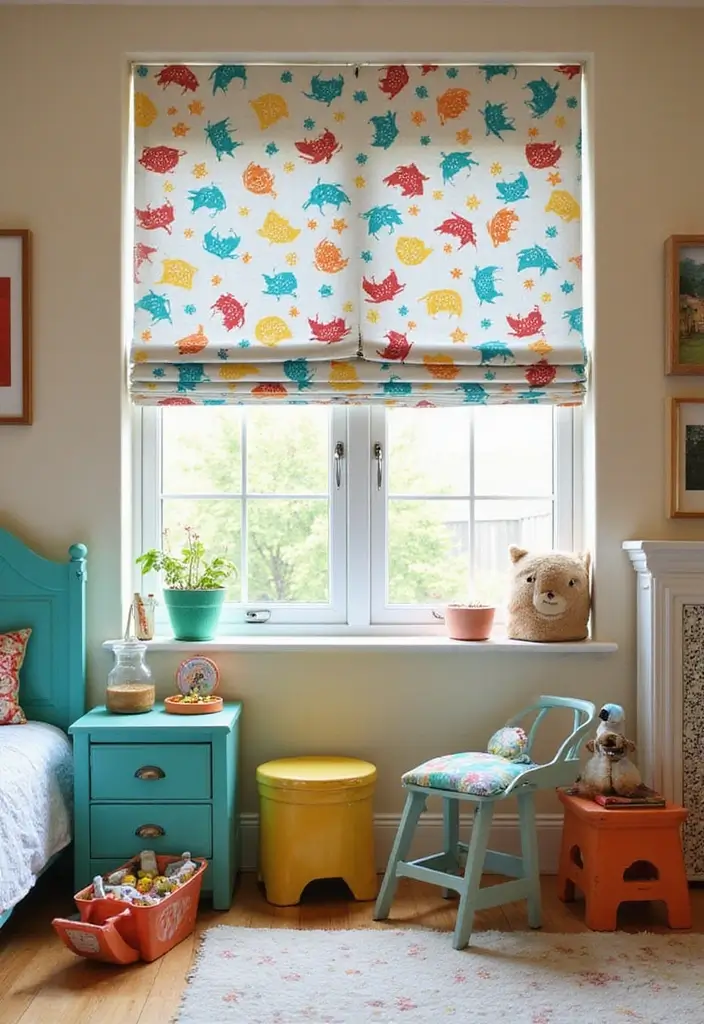 25 Window Dressing Ideas That Transform Your View - 15. Themed Window Treatments