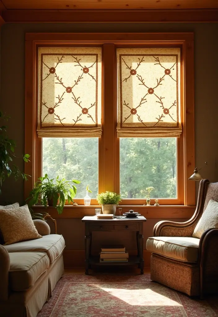 25 Window Dressing Ideas That Transform Your View - 16. Quilted Window Panels