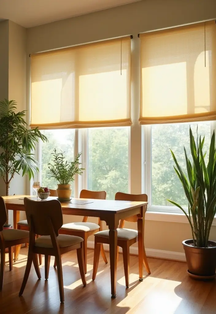 25 Window Dressing Ideas That Transform Your View - 5. Solar Shades