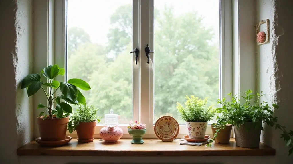 25 Window Sill Decor Ideas That Make a Statement