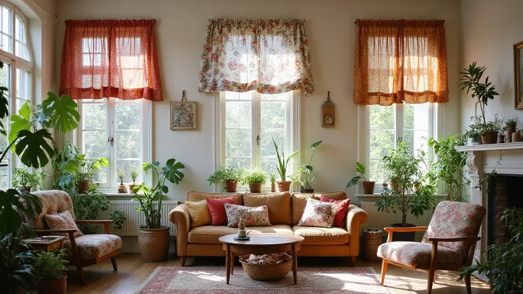 26 Three Window Curtain Ideas That Look Perfect