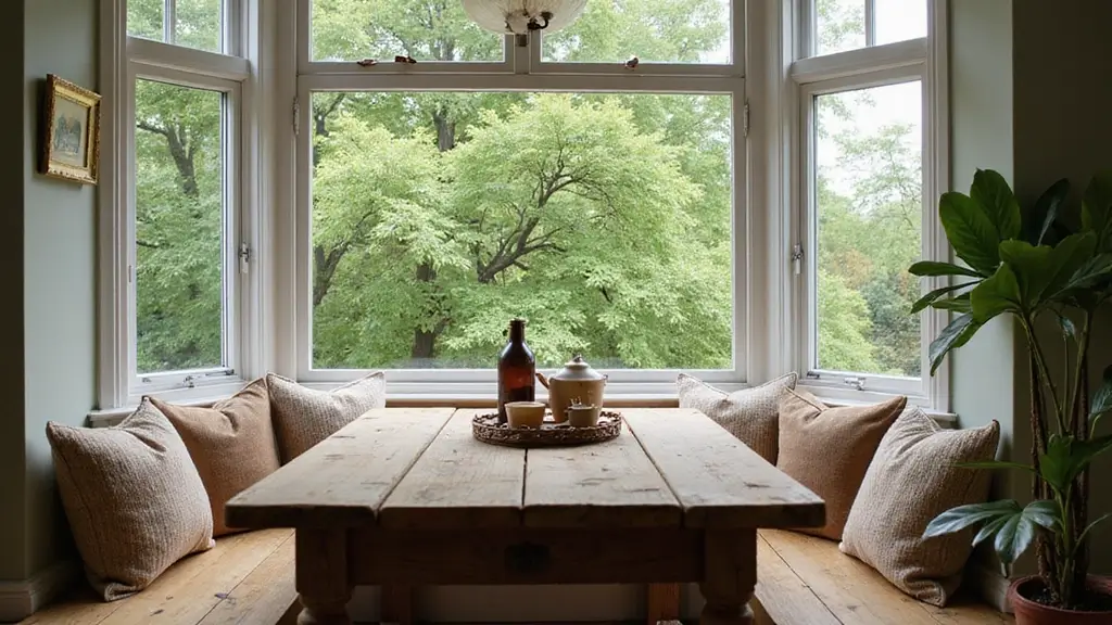 27 Bay Window Dining Area Ideas for Stylish Meals