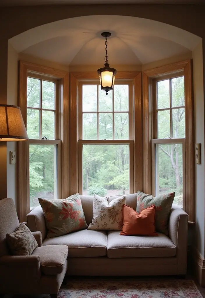 27 Bedroom with Window Layouts You’ll Want to Try 1 27 Bedroom with Window Layouts You’ll Want to Try - 1. Corner Windows for Cozy Reading Nooks