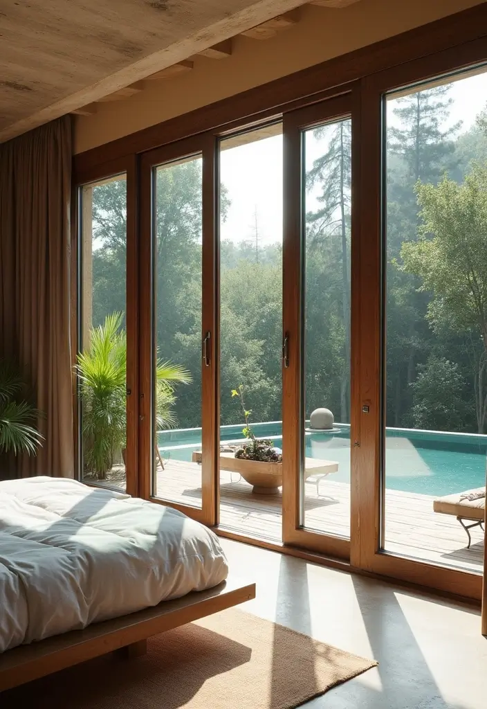 27 Bedroom with Window Layouts You’ll Want to Try 12 27 Bedroom with Window Layouts You’ll Want to Try - 12. Multi-Functional Windows