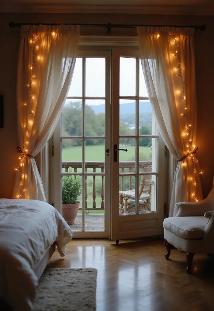 27 Bedroom with Window Layouts You’ll Want to Try 20 27 Bedroom with Window Layouts You’ll Want to Try - 20. French Doors for a Romantic Escape