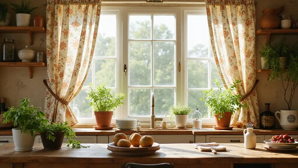 27 Kitchen Curtain Ideas That Make Cooking Brighter