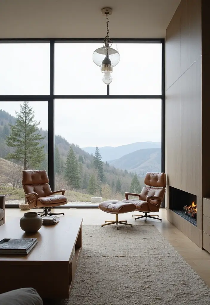 27 Large Window Ideas That Bring the Outdoors In 13 27 Large Window Ideas That Bring the Outdoors In - 13. Picture-Frame Windows for Clean Lines