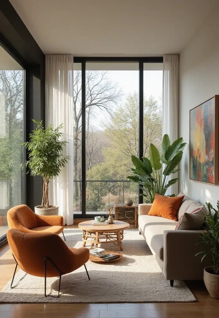 27 Large Window Ideas That Bring the Outdoors In 20 27 Large Window Ideas That Bring the Outdoors In - 20. Energy-Efficient Windows for Sustainability