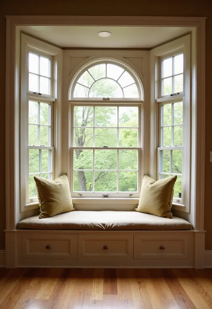 27 Large Window Ideas That Bring the Outdoors In 24 27 Large Window Ideas That Bring the Outdoors In - 24. Energy-Efficient Bay Windows