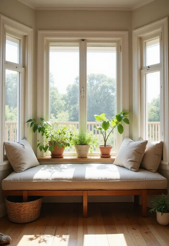 27 Large Window Ideas That Bring the Outdoors In 3 27 Large Window Ideas That Bring the Outdoors In - 3. Bay Windows for Cozy Nooks