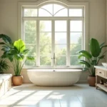 27 Window Bathroom Ideas That Feel Bright and Fresh