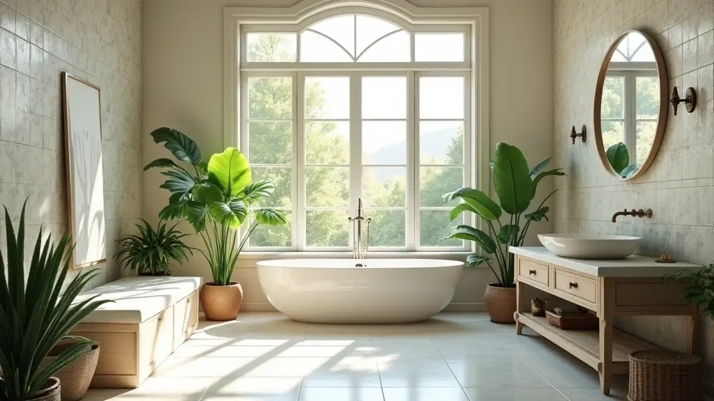 27 Window Bathroom Ideas That Feel Bright and Fresh