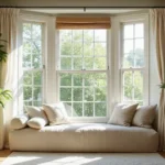 28 Bay Window Treatment Ideas That Elevate Any Room