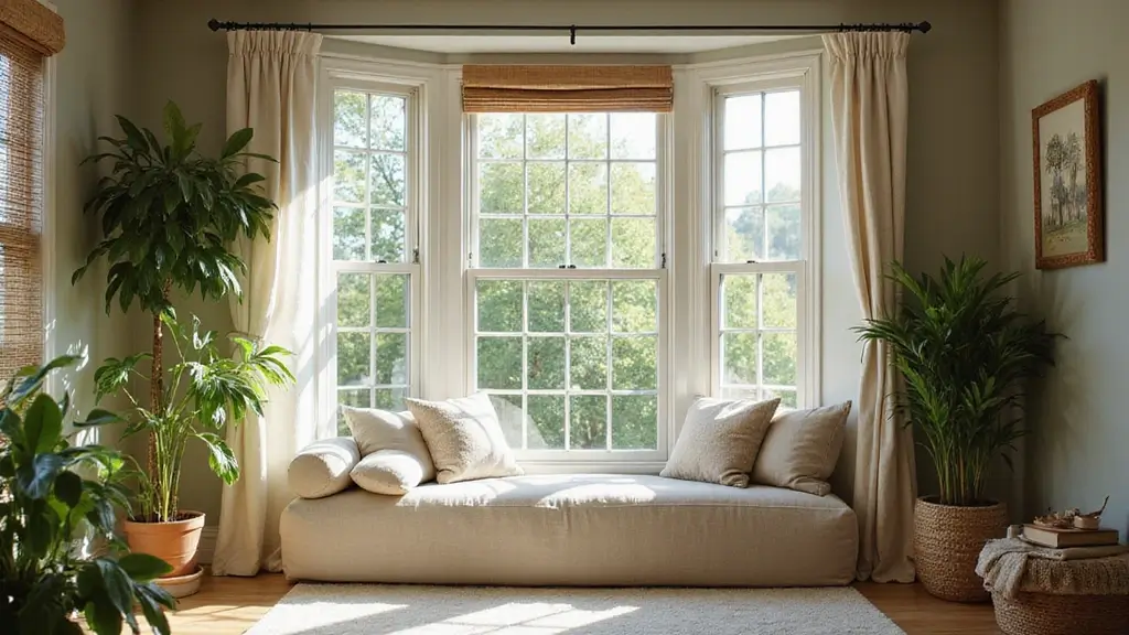 28 Bay Window Treatment Ideas That Elevate Any Room