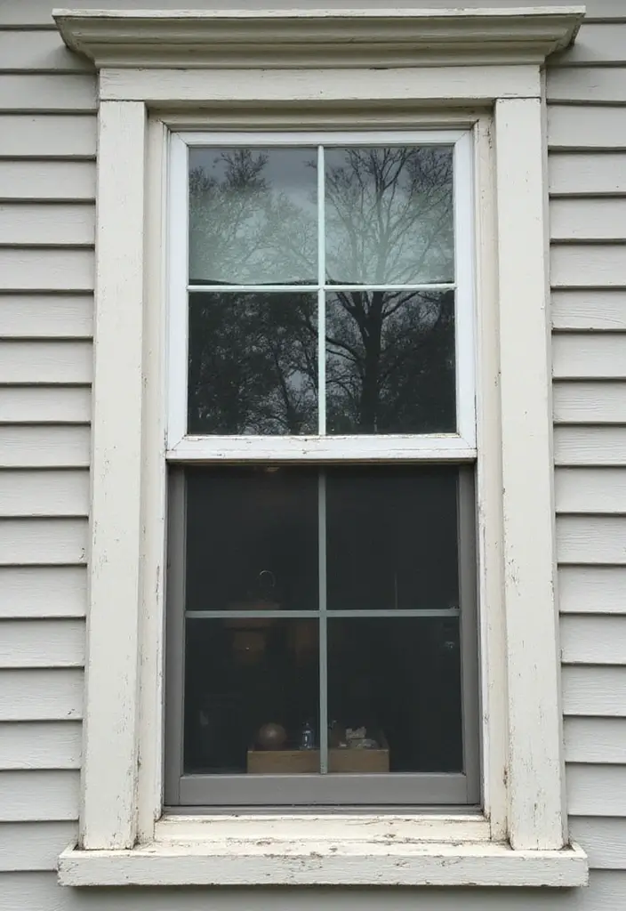 28 Exterior Window Trim Ideas That Pop Instantly - 11. Layered Trim Styles