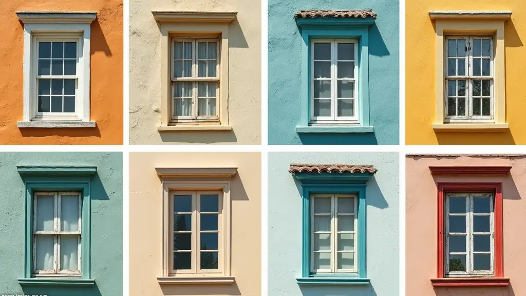 28 Exterior Window Trim Ideas That Pop Instantly