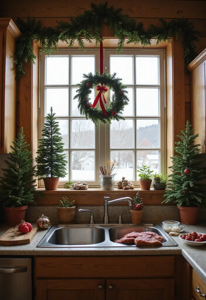 28 Kitchen Window Christmas Decor Ideas That Shine - Conclusion