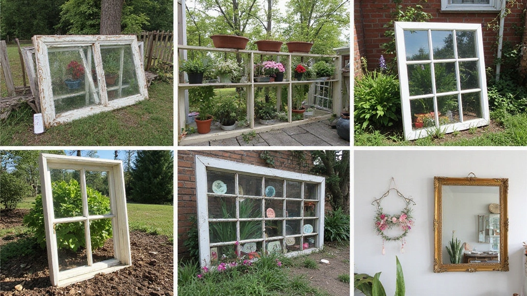 28 Old Window Ideas You Can Repurpose Beautifully