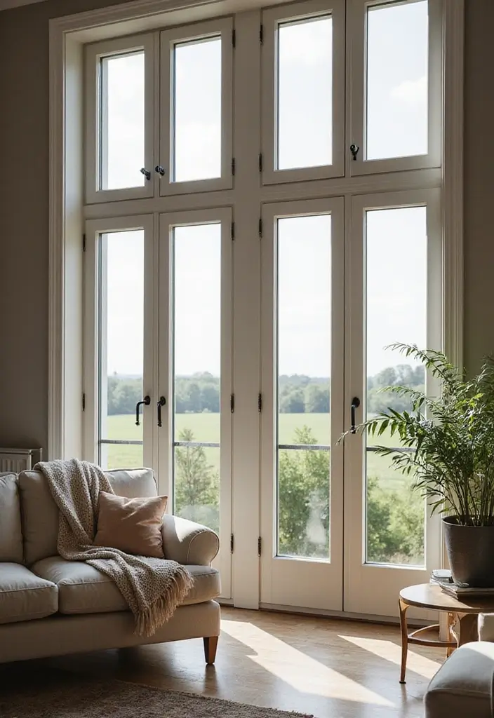 28 Stunning Window Trim Ideas You’ll Want to Copy 10 28 Stunning Window Trim Ideas You’ll Want to Copy - 10. Elegant Casement Frames
