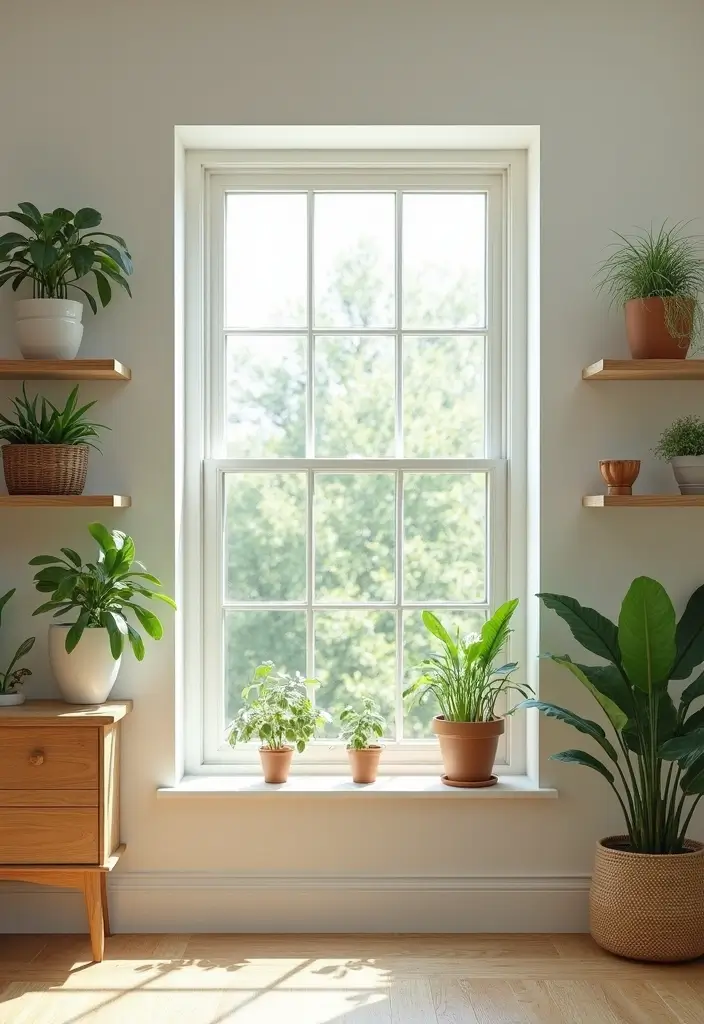 28 Stunning Window Trim Ideas You’ll Want to Copy 11 28 Stunning Window Trim Ideas You’ll Want to Copy - 11. Trim with Built-in Shelves