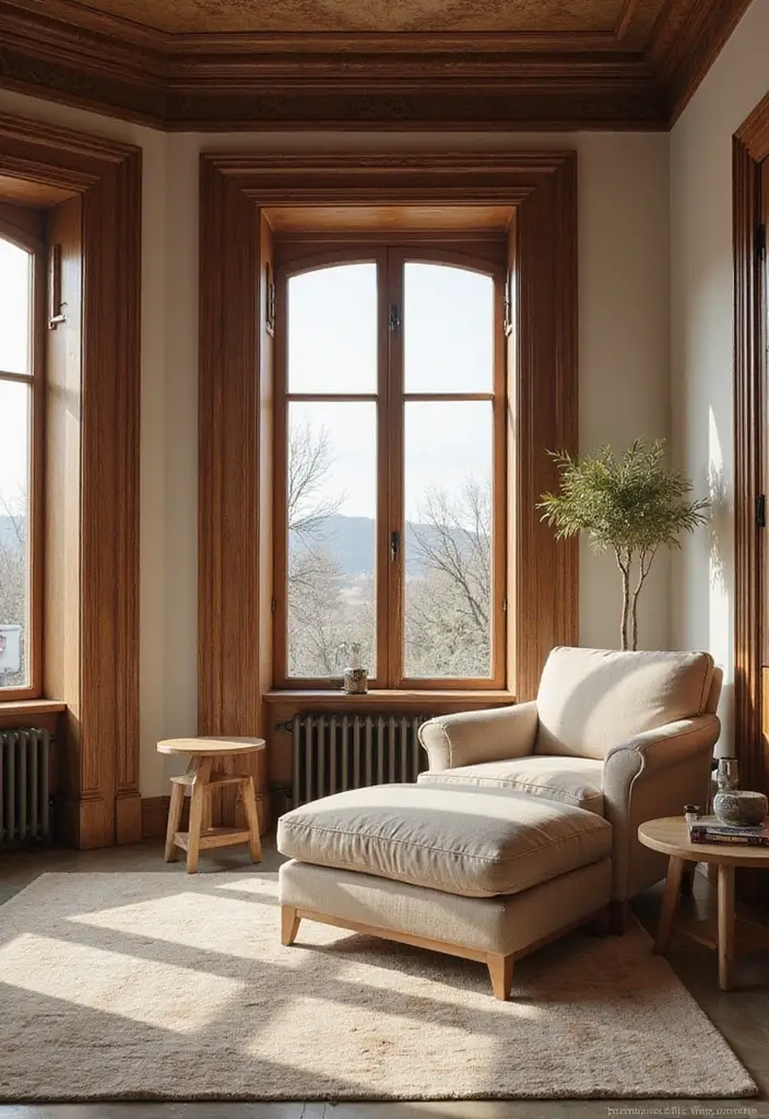 28 Stunning Window Trim Ideas You’ll Want to Copy 15 28 Stunning Window Trim Ideas You’ll Want to Copy - 15. Layered Wood Trim