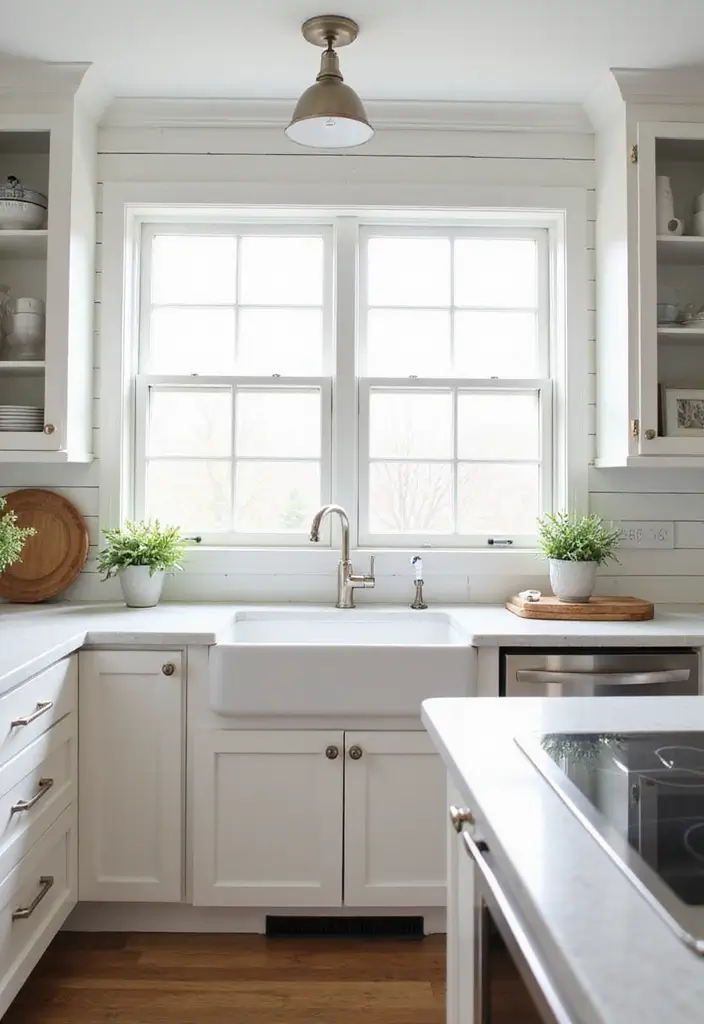 28 Stunning Window Trim Ideas You’ll Want to Copy 2 28 Stunning Window Trim Ideas You’ll Want to Copy - 2. Shiplap Surrounds