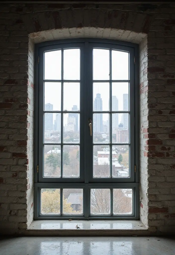 28 Stunning Window Trim Ideas You’ll Want to Copy 22 28 Stunning Window Trim Ideas You’ll Want to Copy - 22. Metal Accents