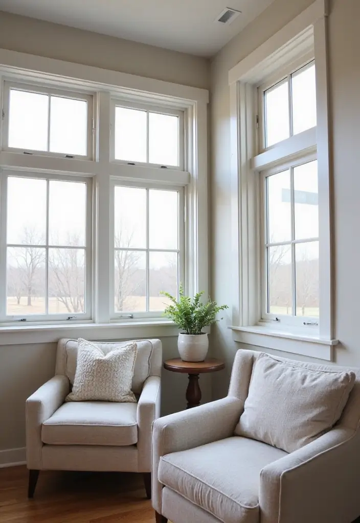 28 Stunning Window Trim Ideas You’ll Want to Copy 24 28 Stunning Window Trim Ideas You’ll Want to Copy - 24. Simple Board and Batten