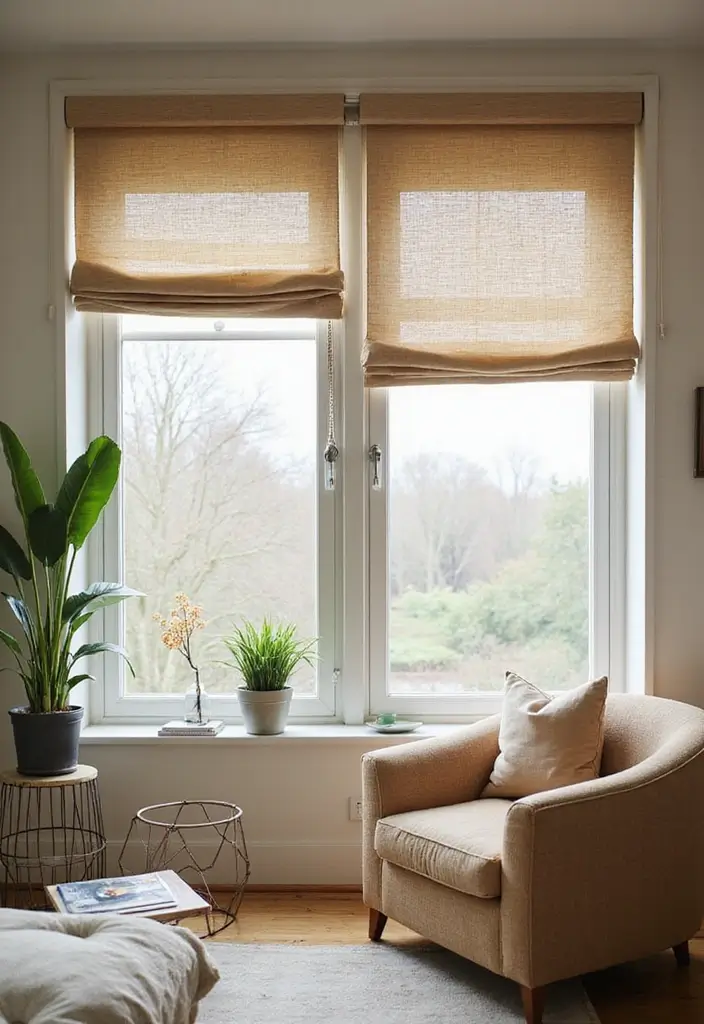 28 Stunning Window Trim Ideas You’ll Want to Copy 25 28 Stunning Window Trim Ideas You’ll Want to Copy - 25. Multi-Functional Shades