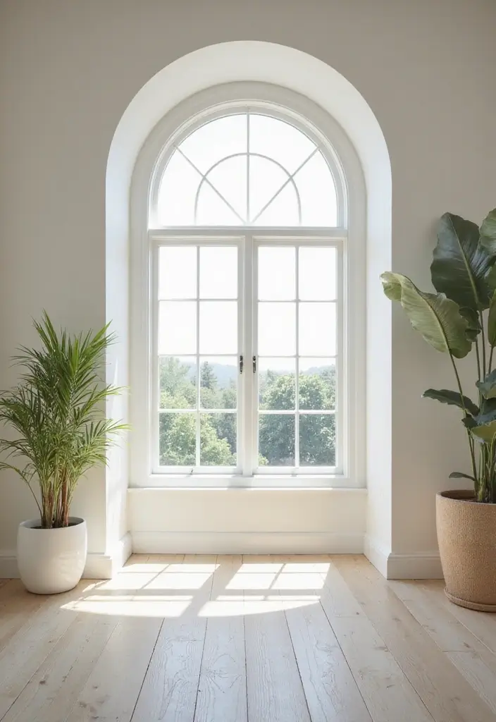 28 Stunning Window Trim Ideas You’ll Want to Copy 27 28 Stunning Window Trim Ideas You’ll Want to Copy - 27. Natural Light Emphasis