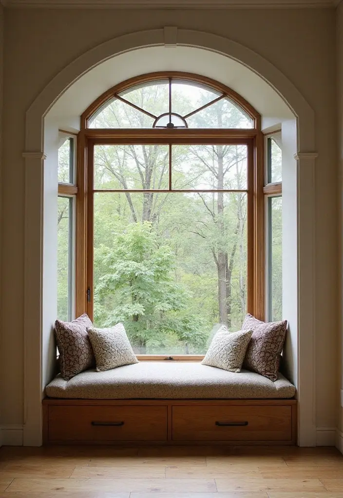 28 Stunning Window Trim Ideas You’ll Want to Copy 28 28 Stunning Window Trim Ideas You’ll Want to Copy - 28. Custom-Built Features