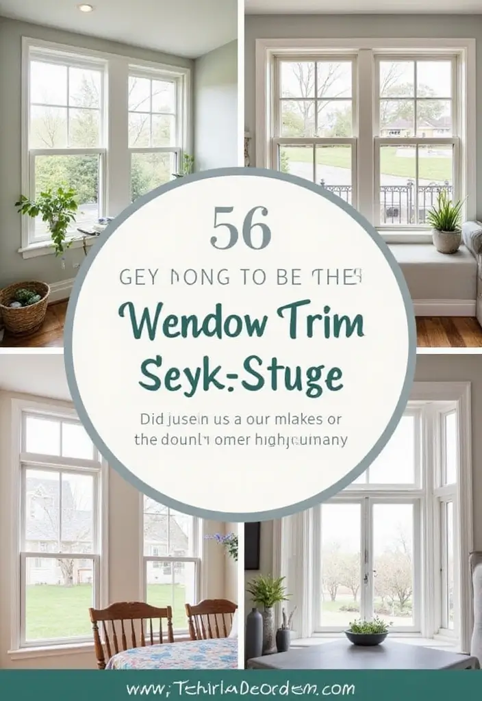 28 Stunning Window Trim Ideas You’ll Want to Copy 29 28 Stunning Window Trim Ideas You’ll Want to Copy - Conclusion