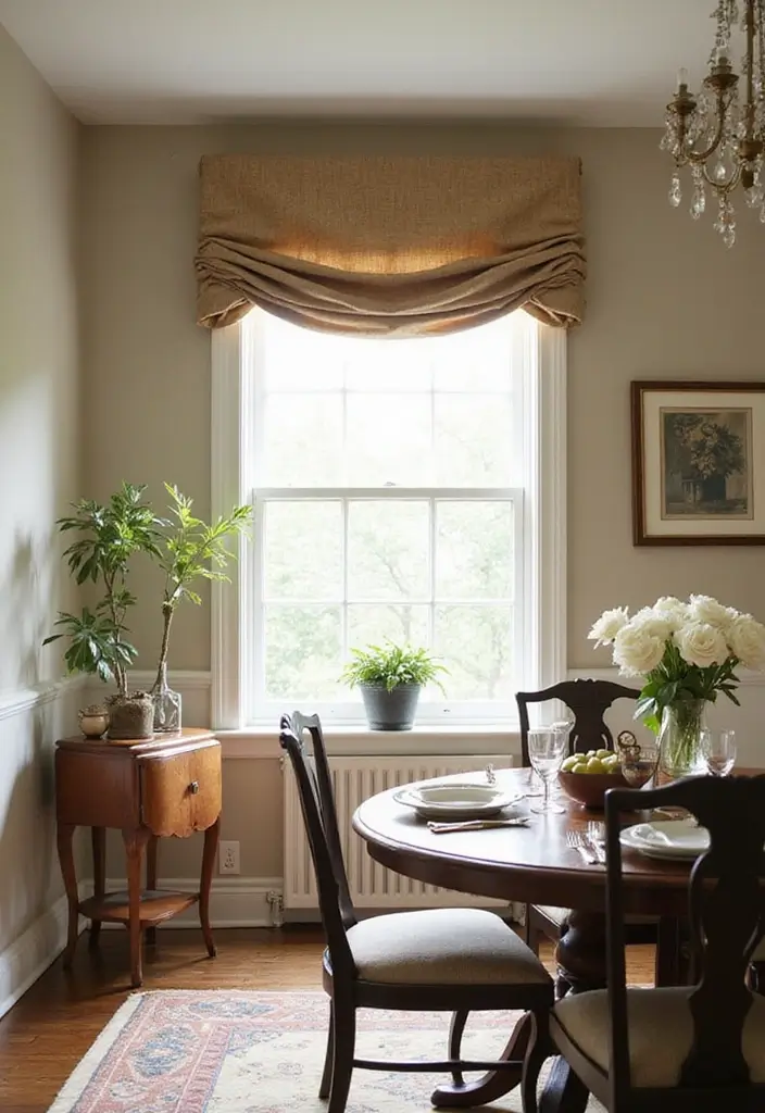 28 Window Valance Ideas That Complete the Look 22 28 Window Valance Ideas That Complete the Look - 22. Pleated Fabric Valance