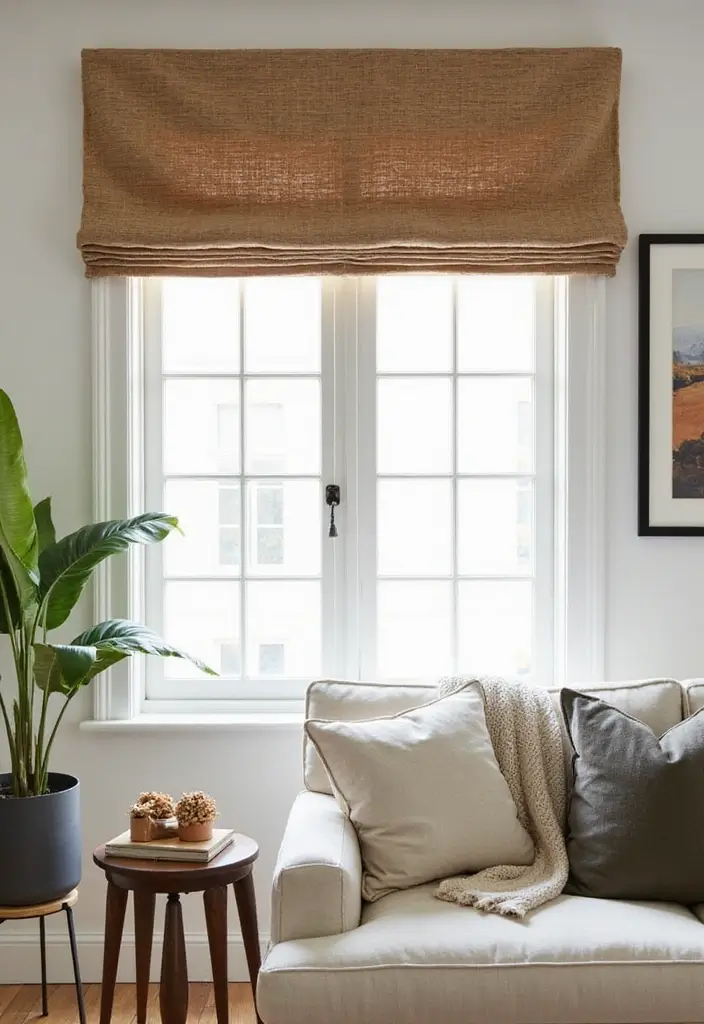 28 Window Valance Ideas That Complete the Look 23 28 Window Valance Ideas That Complete the Look - 23. Twill Weave Valance