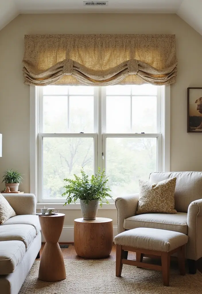 28 Window Valance Ideas That Complete the Look 26 28 Window Valance Ideas That Complete the Look - 26. Pet-Friendly Valance