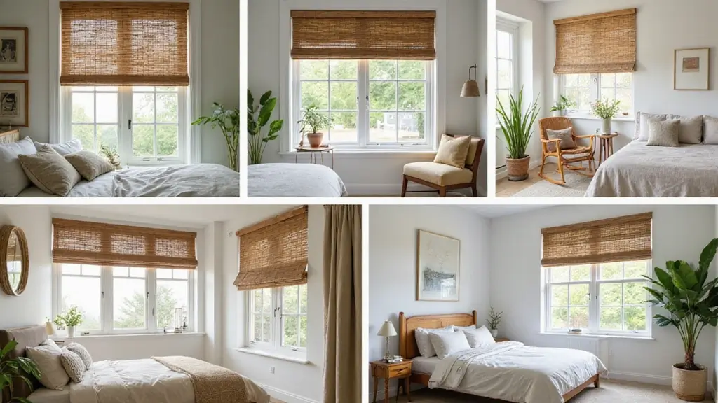 29 Bedroom Window Treatment Ideas for Any Style