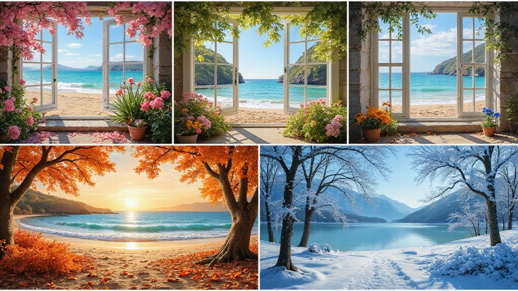 29 Creative Window Painting Ideas for Every Season