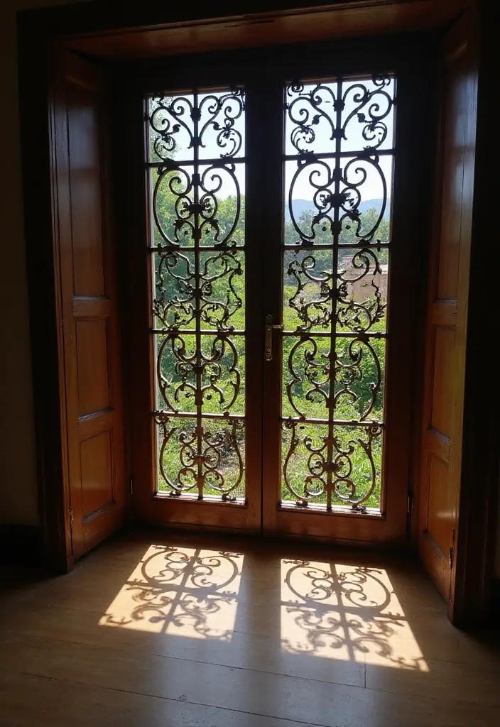 29 Stylish Grill Design Ideas for Modern Windows 22 29 Stylish Grill Design Ideas for Modern Windows - 22. Floral Cut-Out Grills