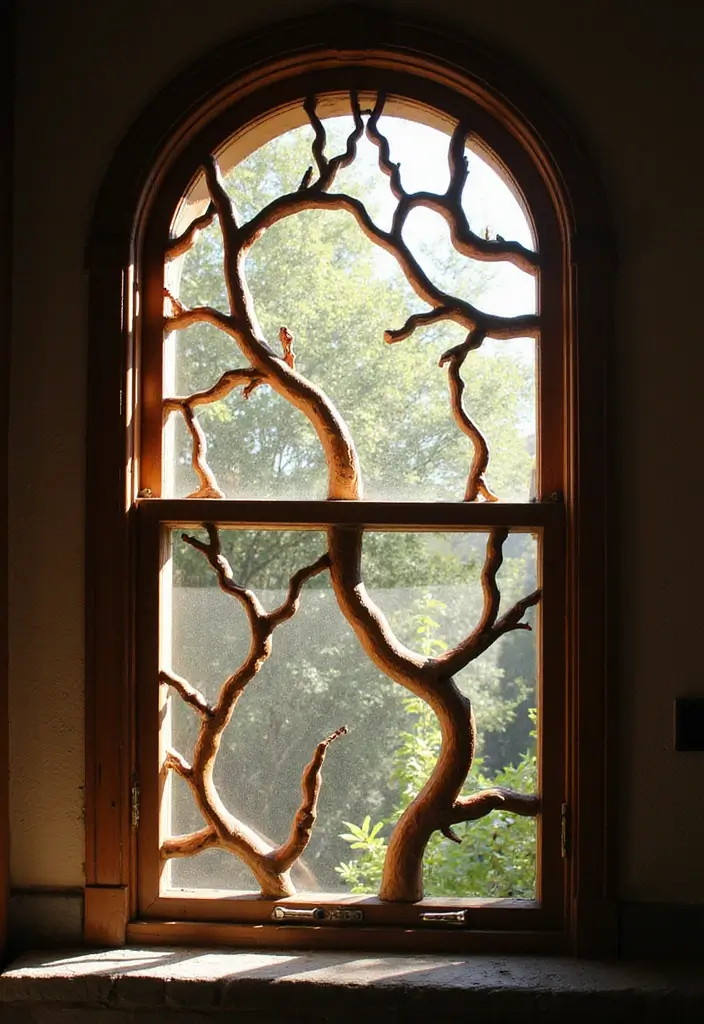 29 Stylish Grill Design Ideas for Modern Windows 25 29 Stylish Grill Design Ideas for Modern Windows - 25. Organic Shapes