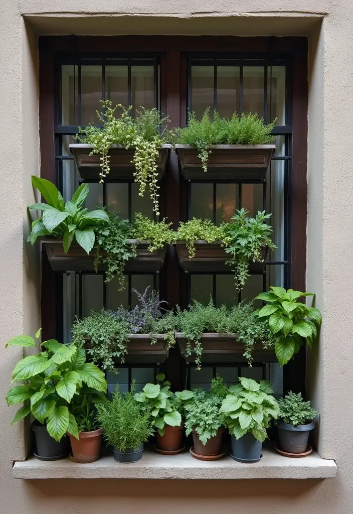 29 Stylish Grill Design Ideas for Modern Windows 6 29 Stylish Grill Design Ideas for Modern Windows - 6. Multi-Functional Grills
